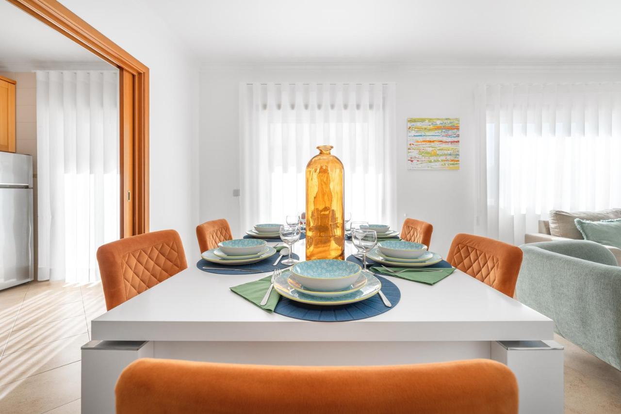Ferienwohnung Ocean Getaway - Private Parking And Sea View Nazaré Exterior foto