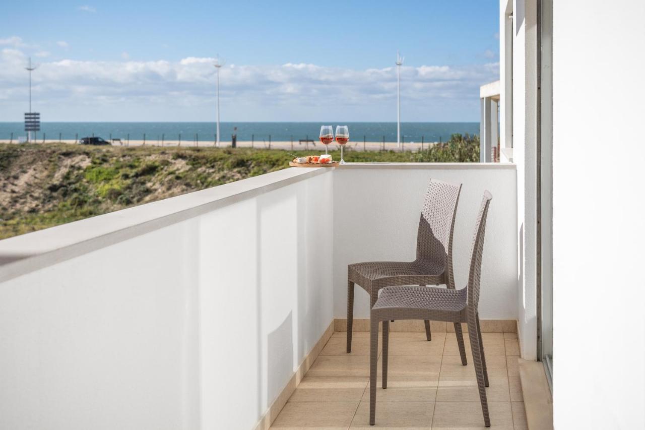 Ferienwohnung Ocean Getaway - Private Parking And Sea View Nazaré Exterior foto