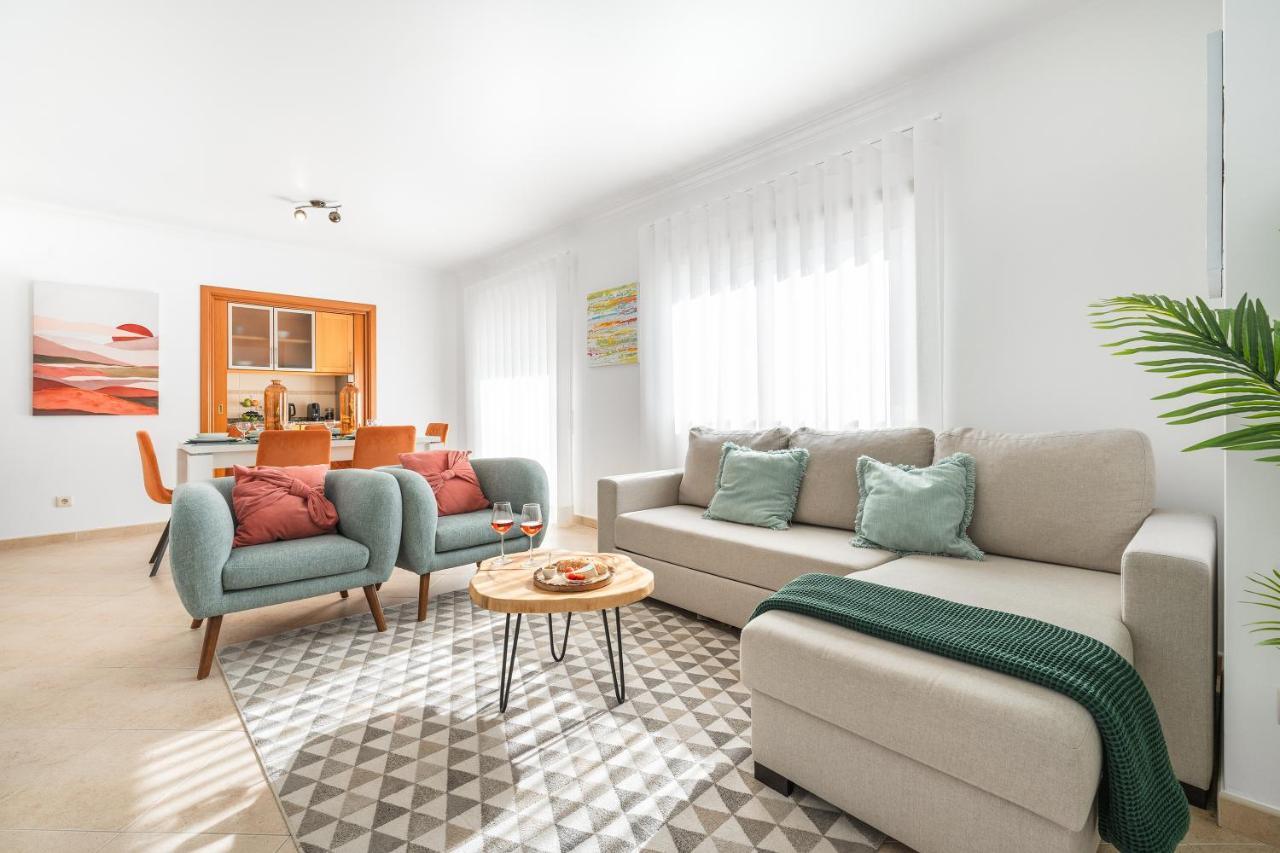 Ferienwohnung Ocean Getaway - Private Parking And Sea View Nazaré Exterior foto