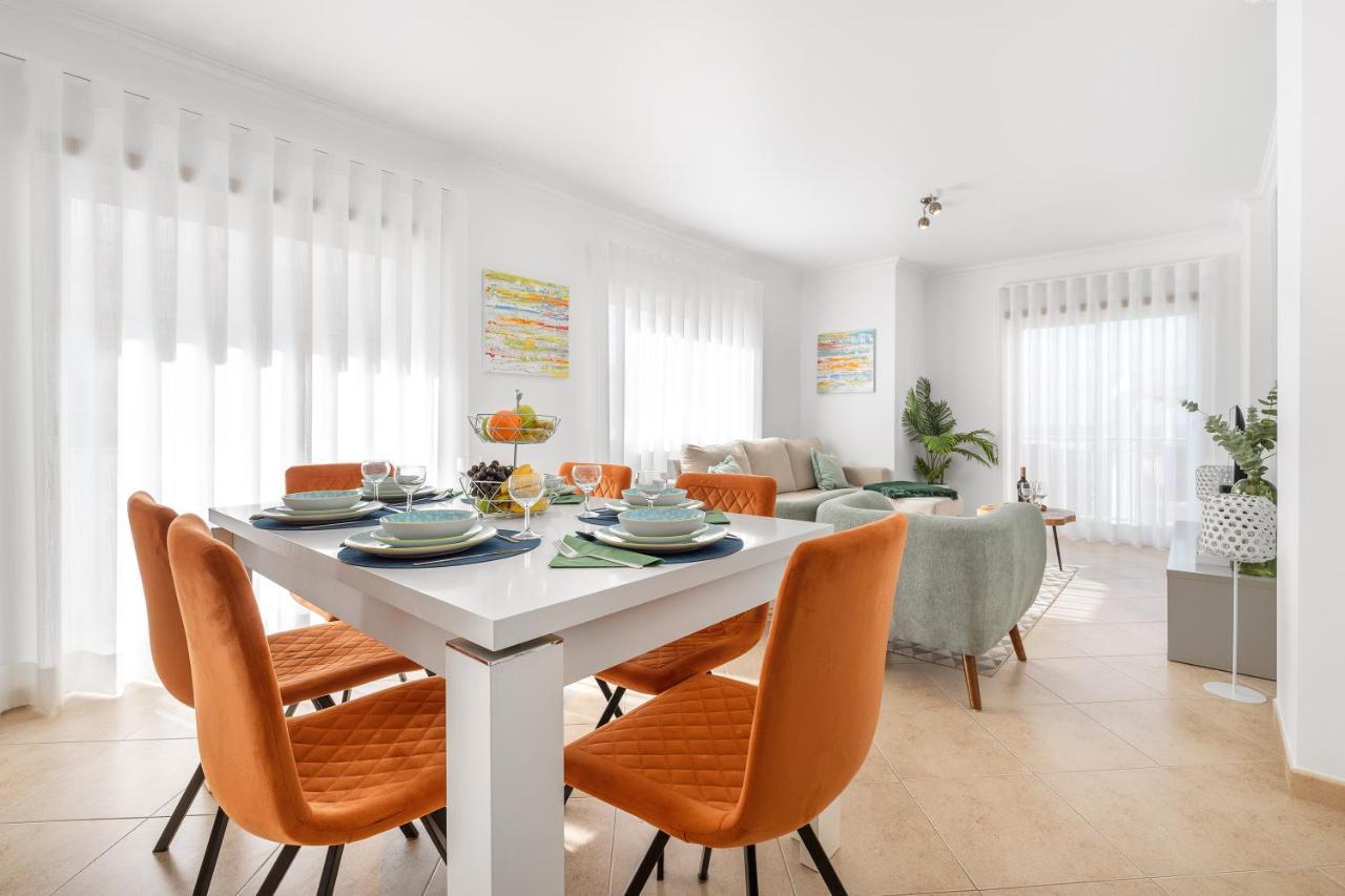 Ferienwohnung Ocean Getaway - Private Parking And Sea View Nazaré Exterior foto