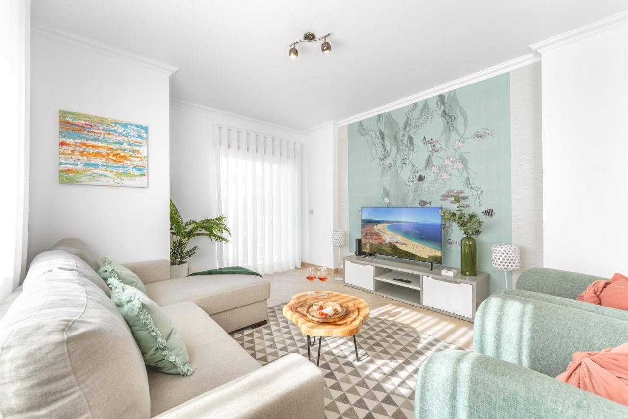Ferienwohnung Ocean Getaway - Private Parking And Sea View Nazaré Exterior foto